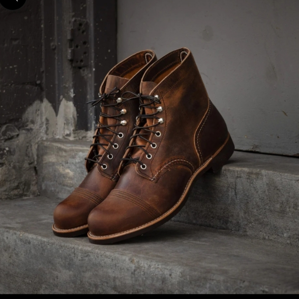 Red Wing Iron Ranger Heritage Copper Boots